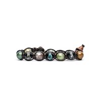 Bracciale Tamashii Mantra in Tessuto Pietre dure BHS200-17 - BHS200-17